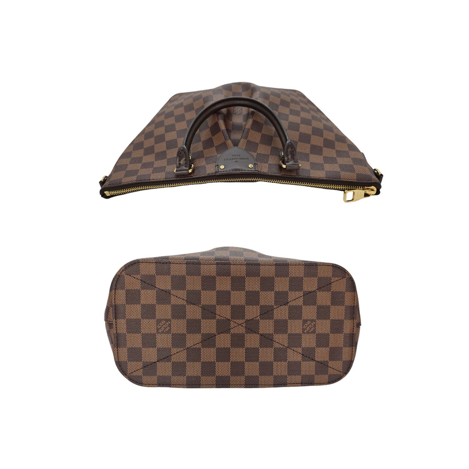 Louis Vuitton Damier Ebene Canvas Siena PM Satchel