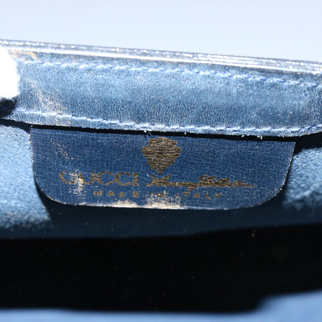 GUCCI GG Supreme Sherry Line Clutch Bag Red Navy 41 014 3087 30 60875
