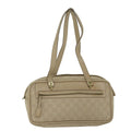 GUCCI GG Canvas Hand Bag Beige 92729 60882