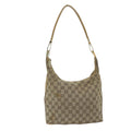GUCCI GG Canvas Shoulder Bag Beige 001 3814 60888