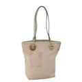 GUCCI GG Canvas Tote Bag Pink 120840 60919