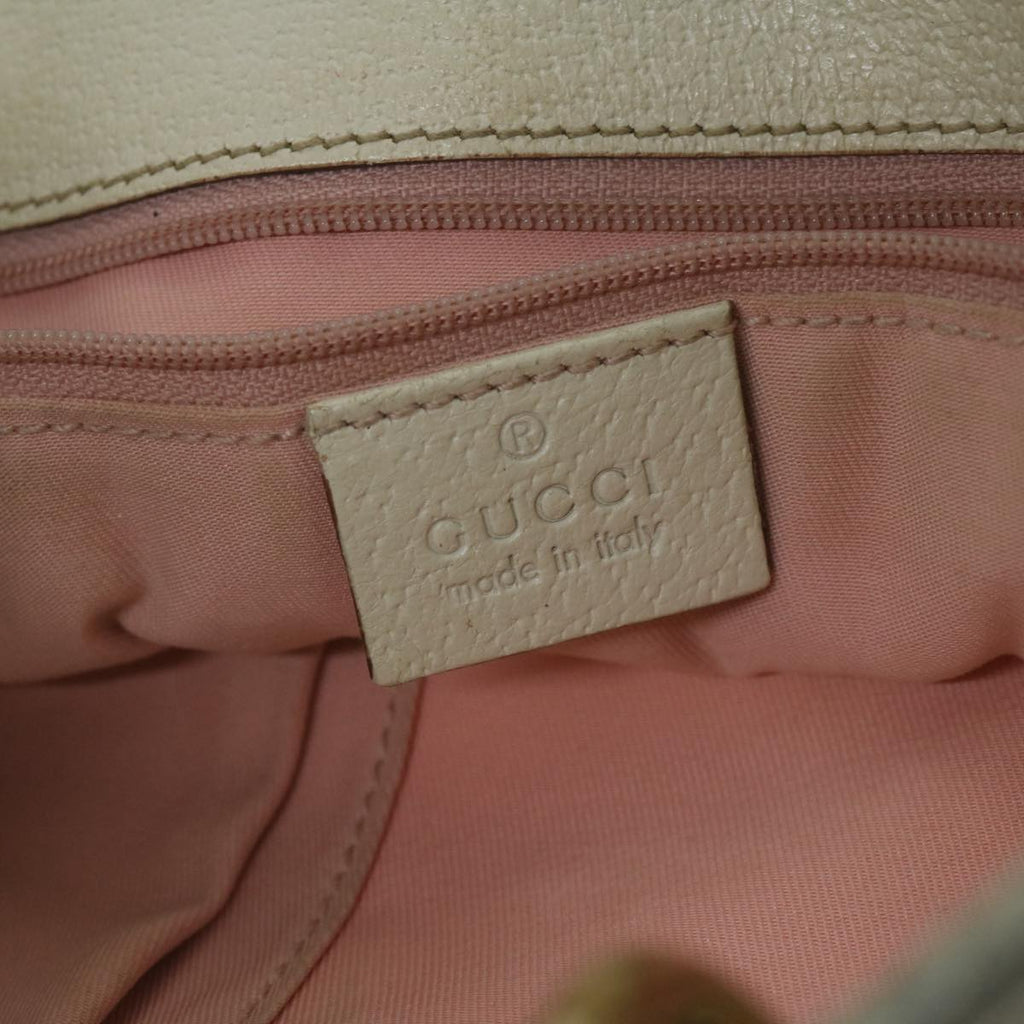 GUCCI GG Canvas Tote Bag Pink 120840 60919
