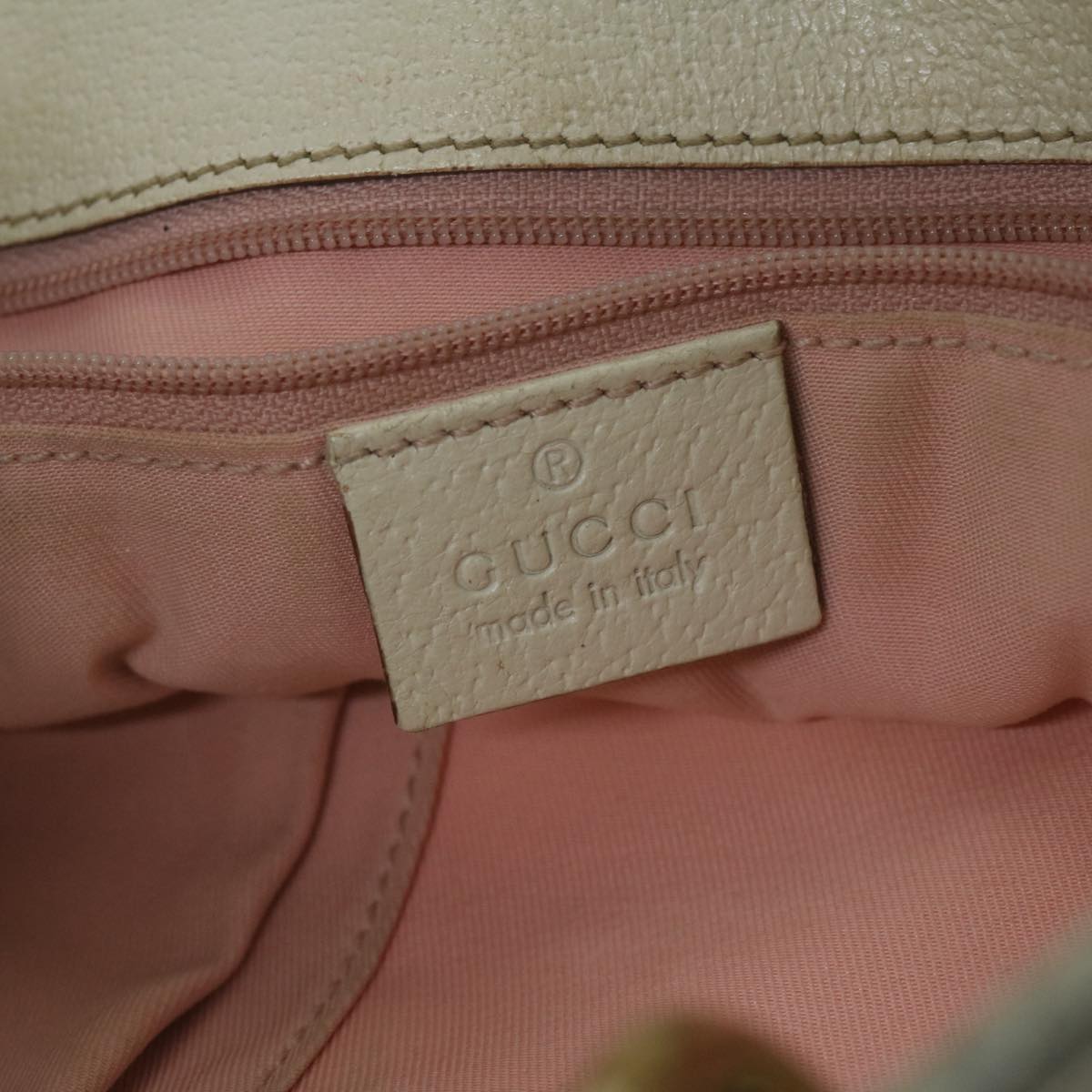 GUCCI GG Canvas Tote Bag Pink 120840 60919