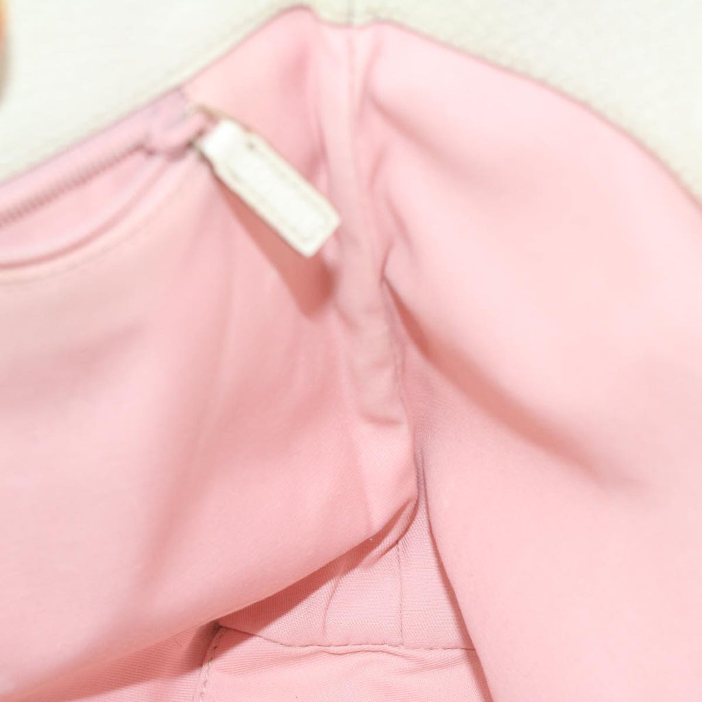 GUCCI GG Canvas Tote Bag Pink 120840 60919