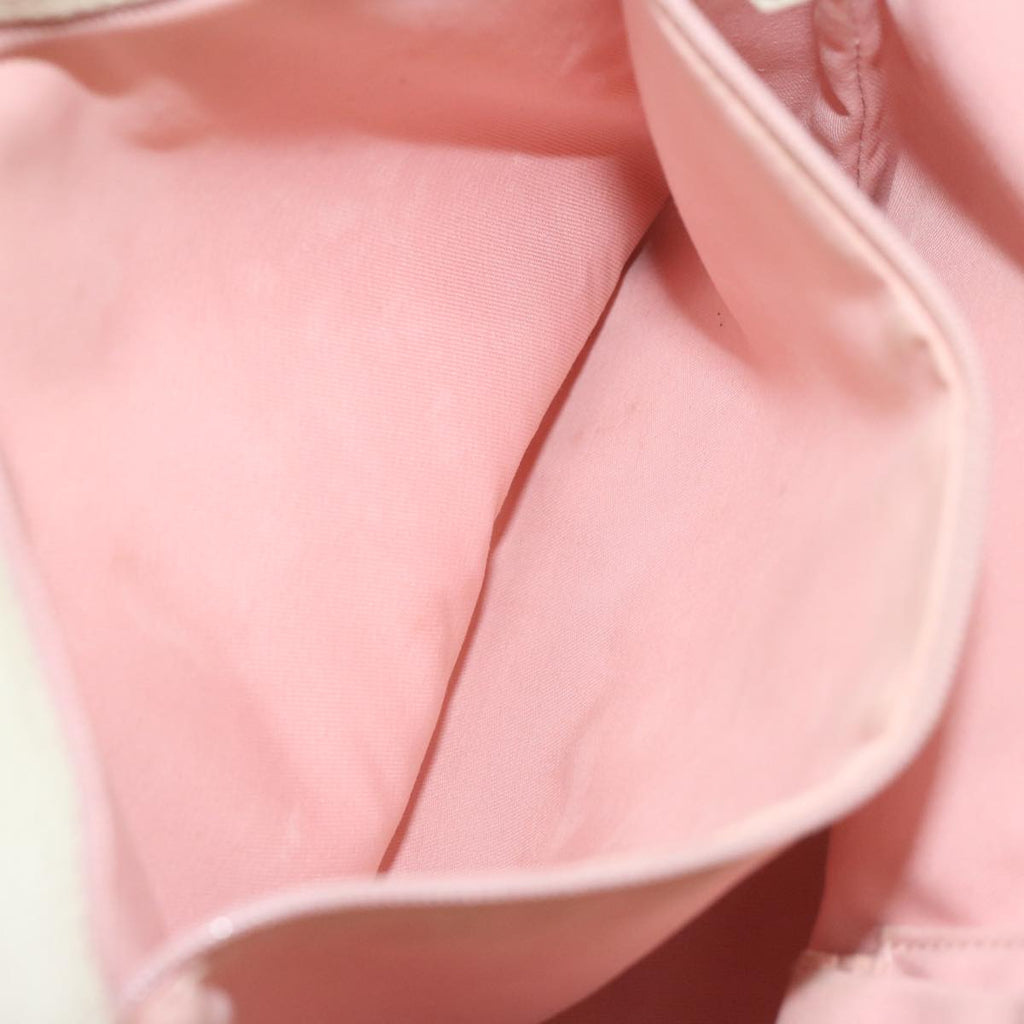GUCCI GG Canvas Tote Bag Pink 120840 60919