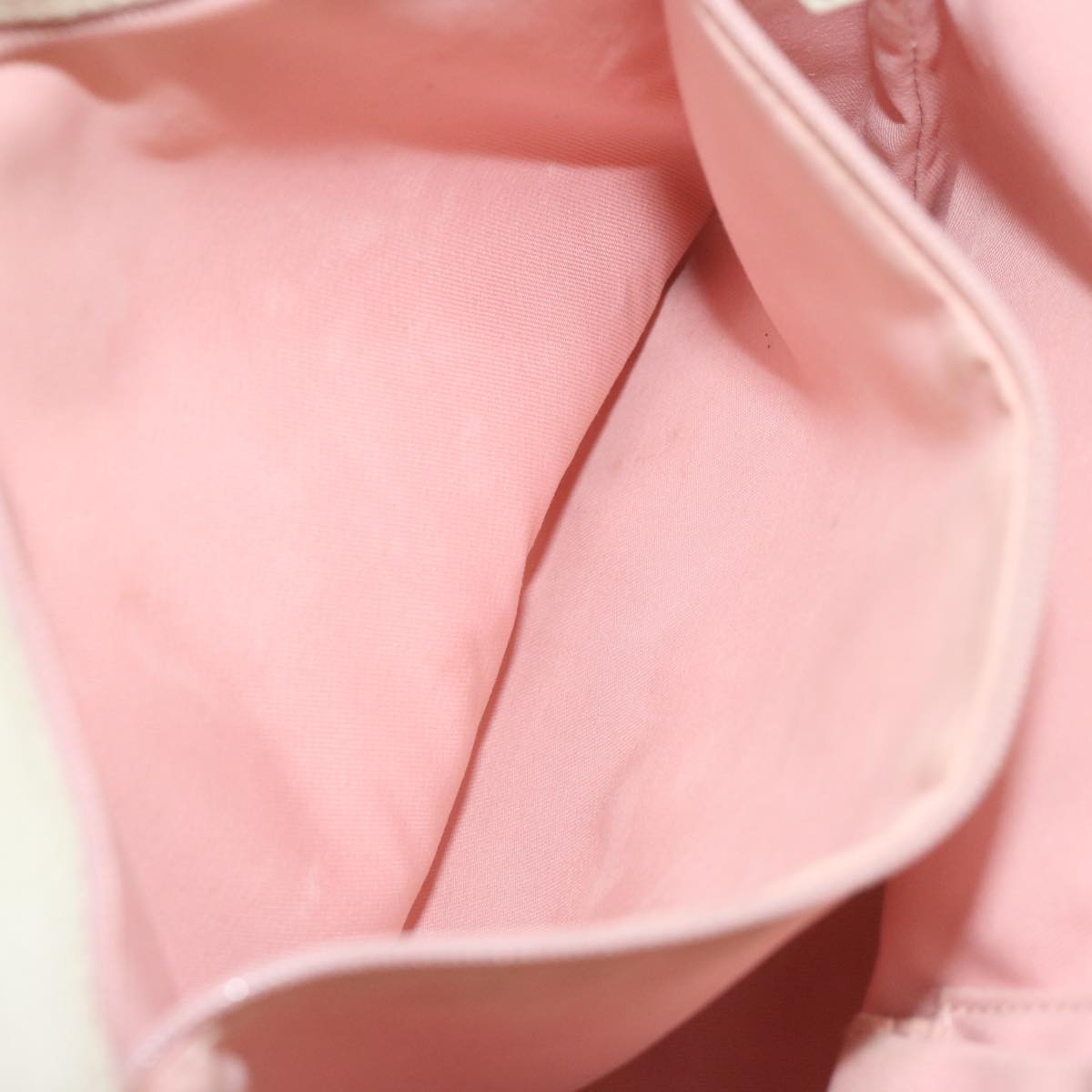 GUCCI GG Canvas Tote Bag Pink 120840 60919