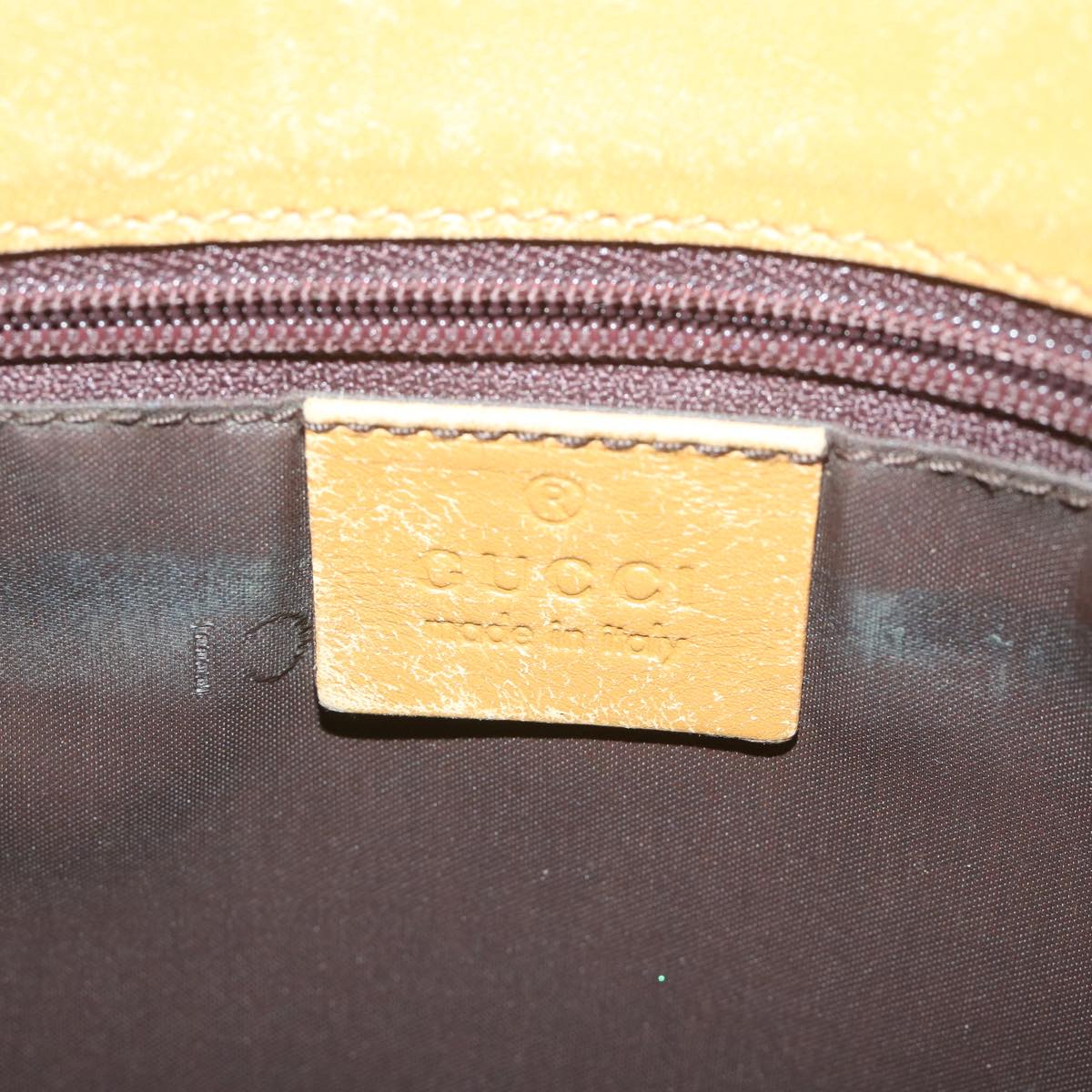 GUCCI GG Canvas Tote Bag Beige 002 1099 60920