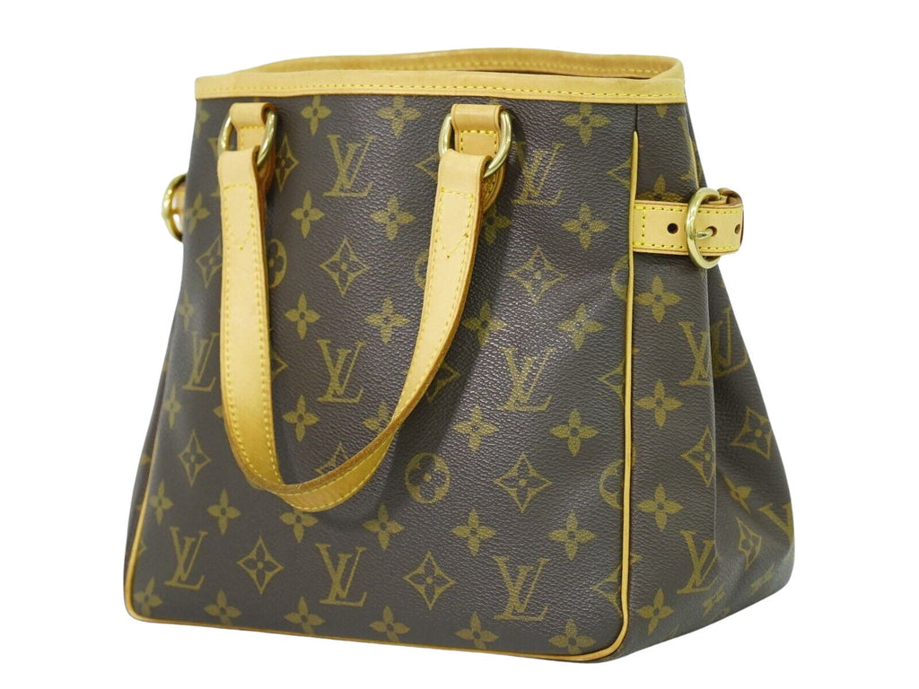Louis Vuitton Batignolles  Canvas Tote Bag