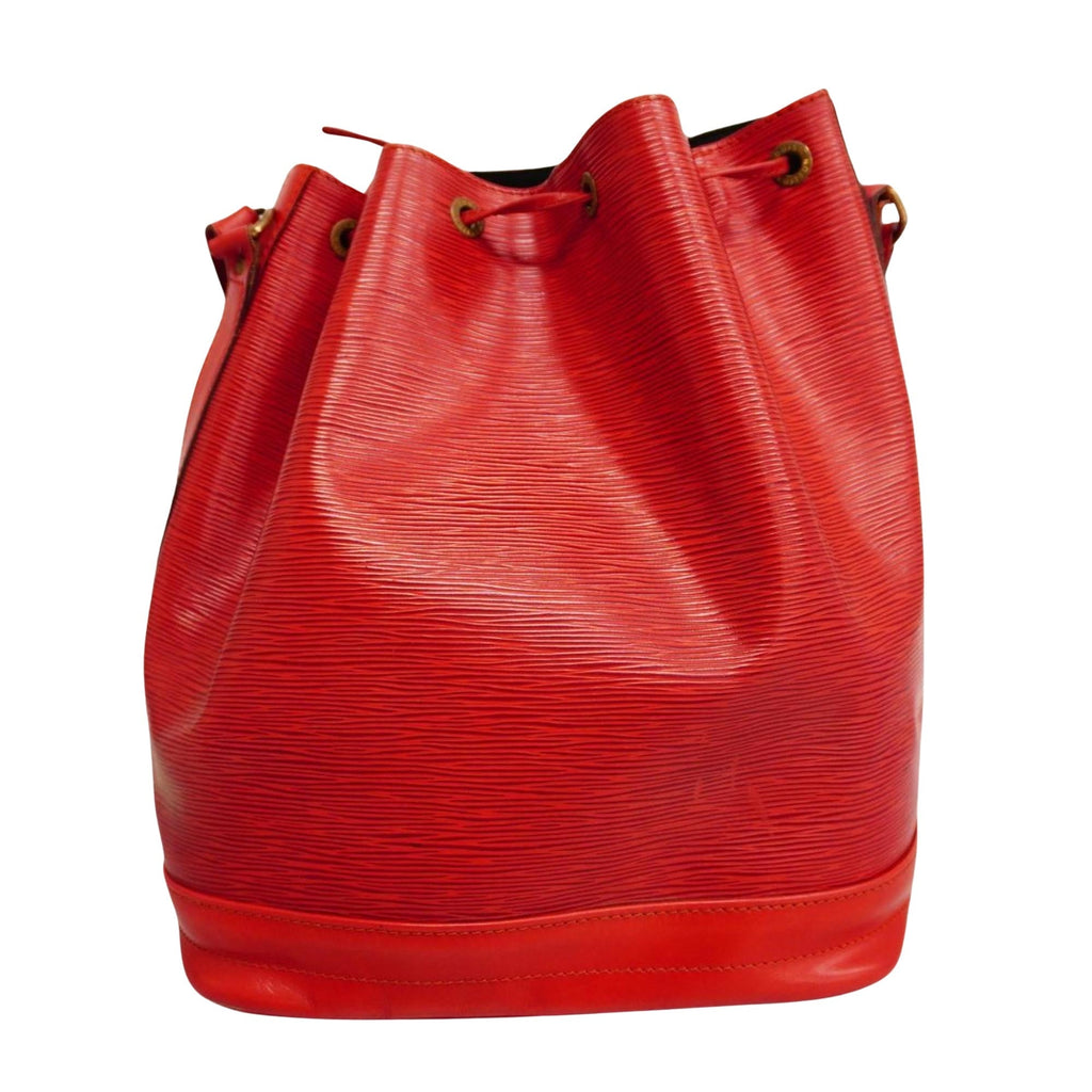 Louis Vuitton  Leather Shopper Bag ()