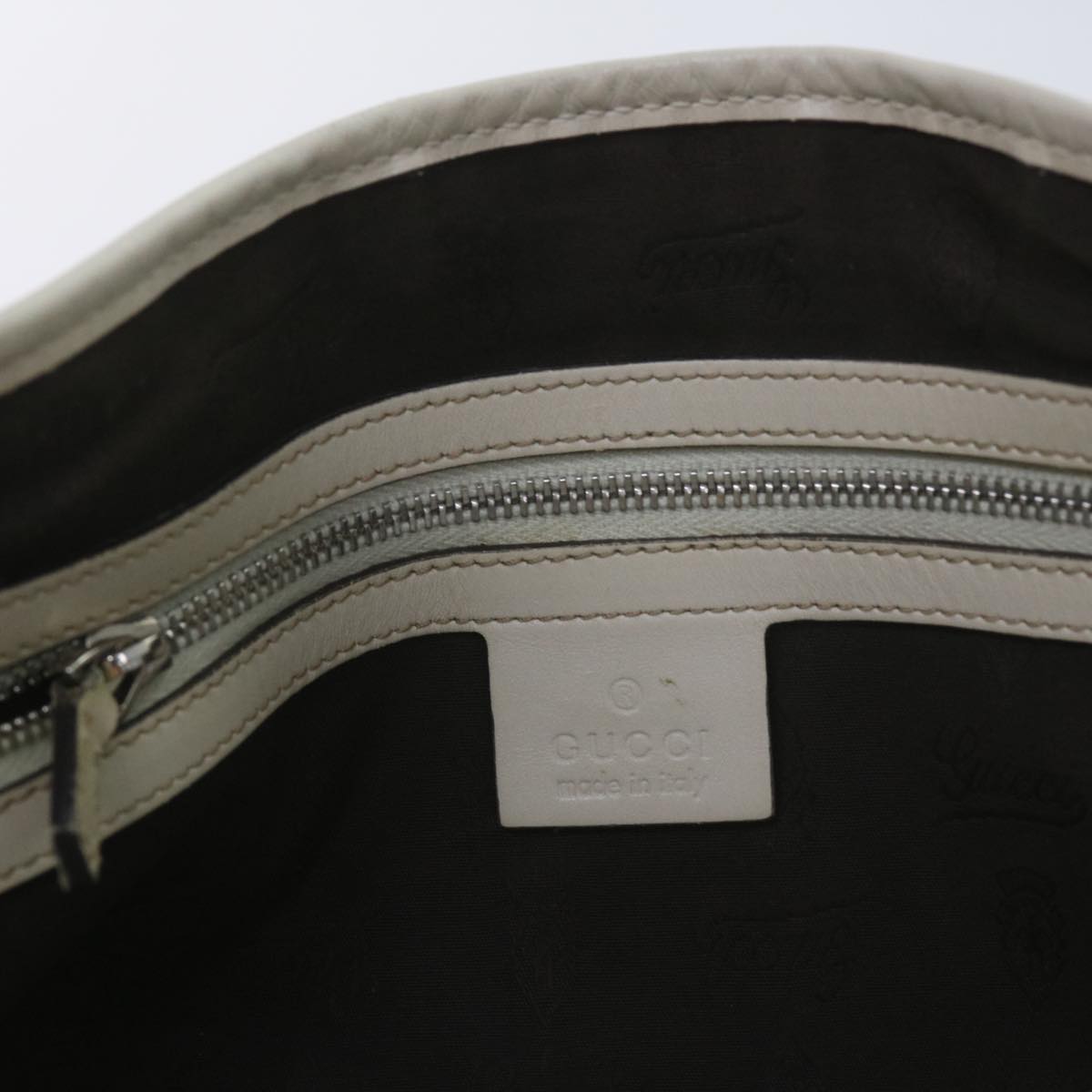 GUCCI GG Canvas GG Twins Tote Bag Beige 232957 60992