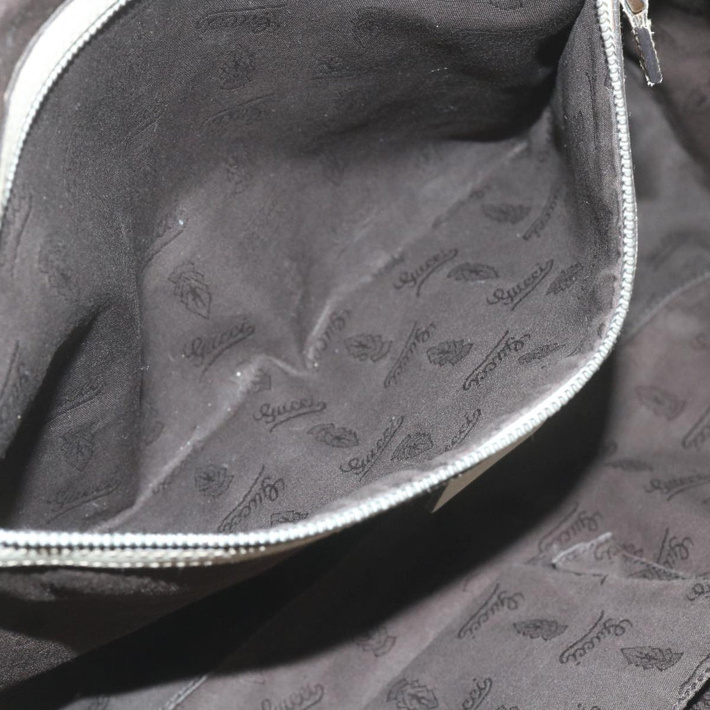 GUCCI GG Canvas GG Twins Tote Bag Beige 232957 60992