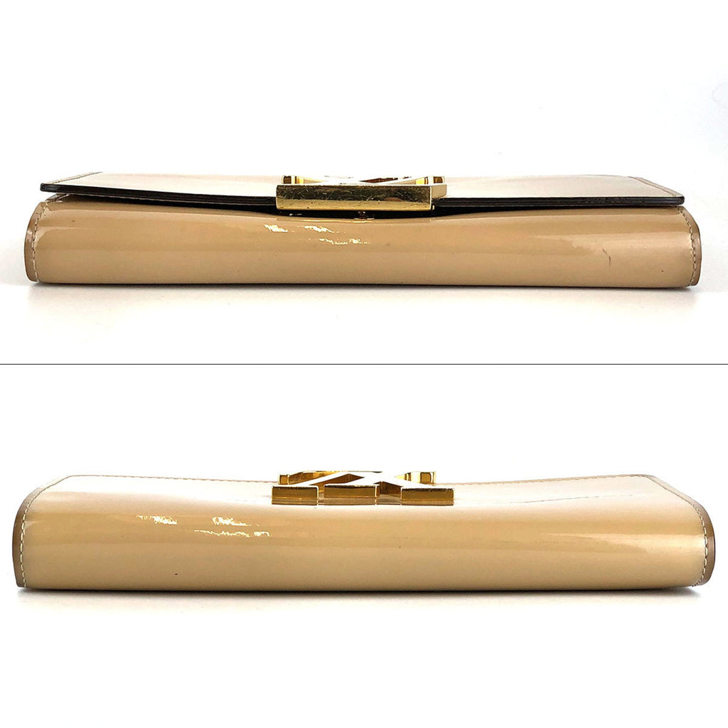 Louis Vuitton Louise  Patent Leather Wallet  ()