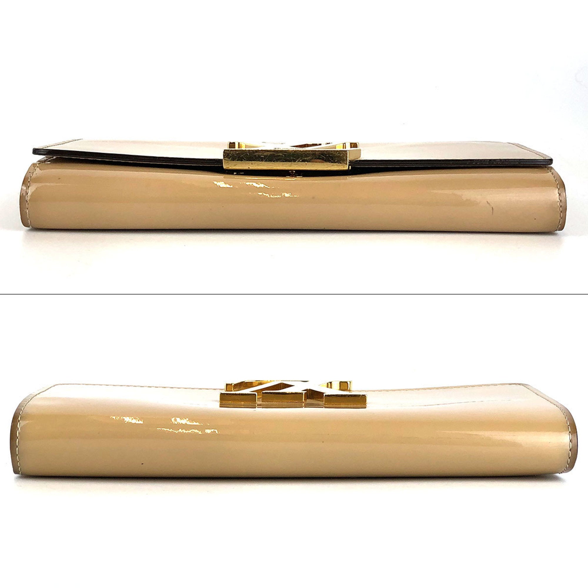 Louis Vuitton Louise  Patent Leather Wallet  ()