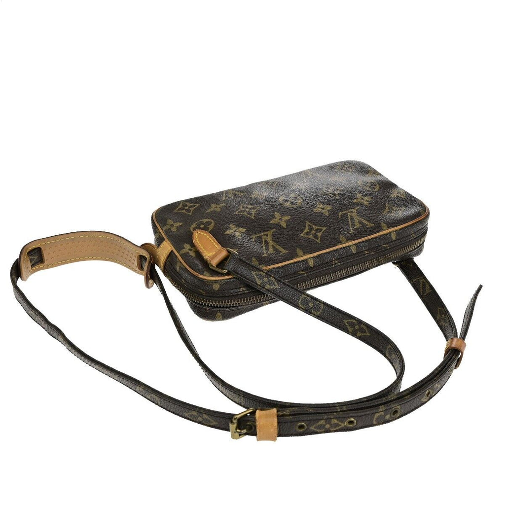Louis Vuitton Marly  Canvas Shoulder Bag