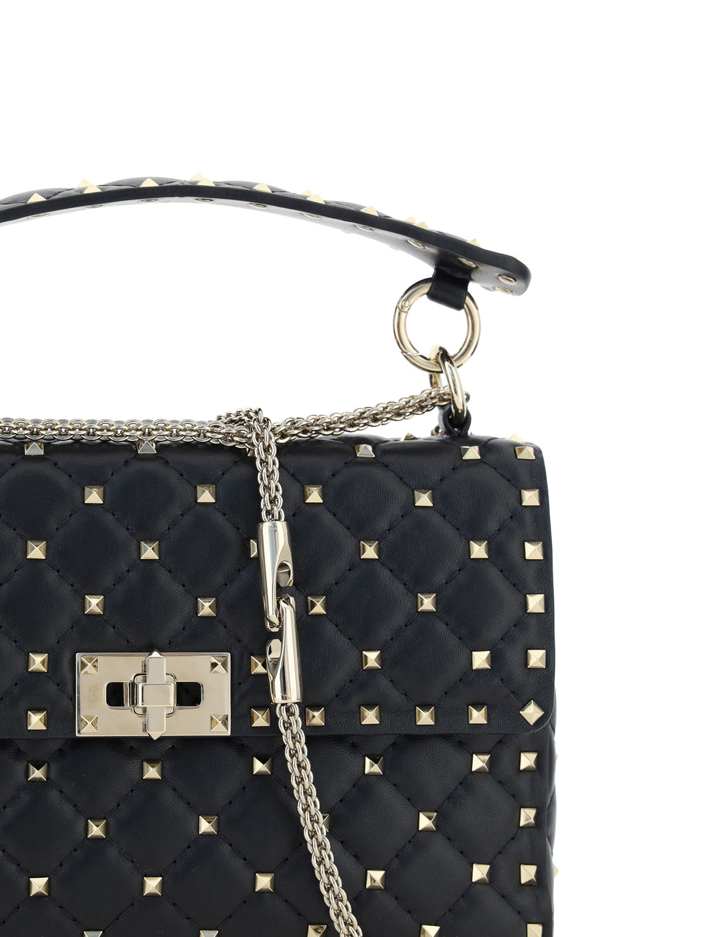 Valentino Garavani Women Rockstud Spike Handbag