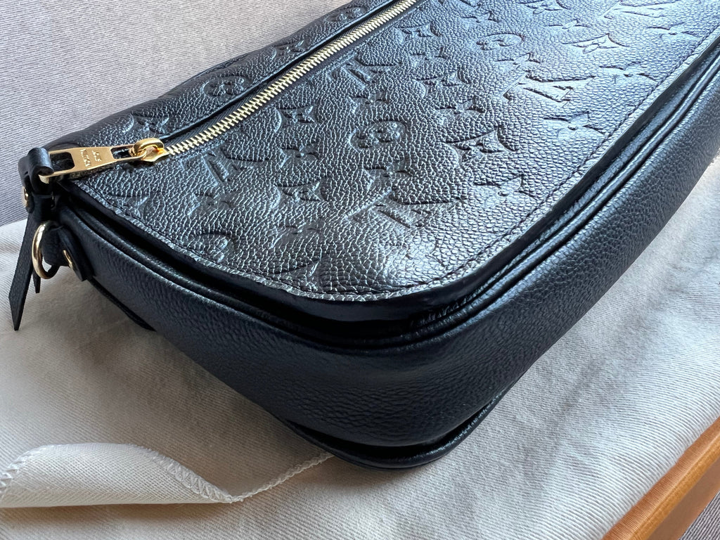 Louis Vuitton Pochette Metis Black Empreinte (RRP £2,110)