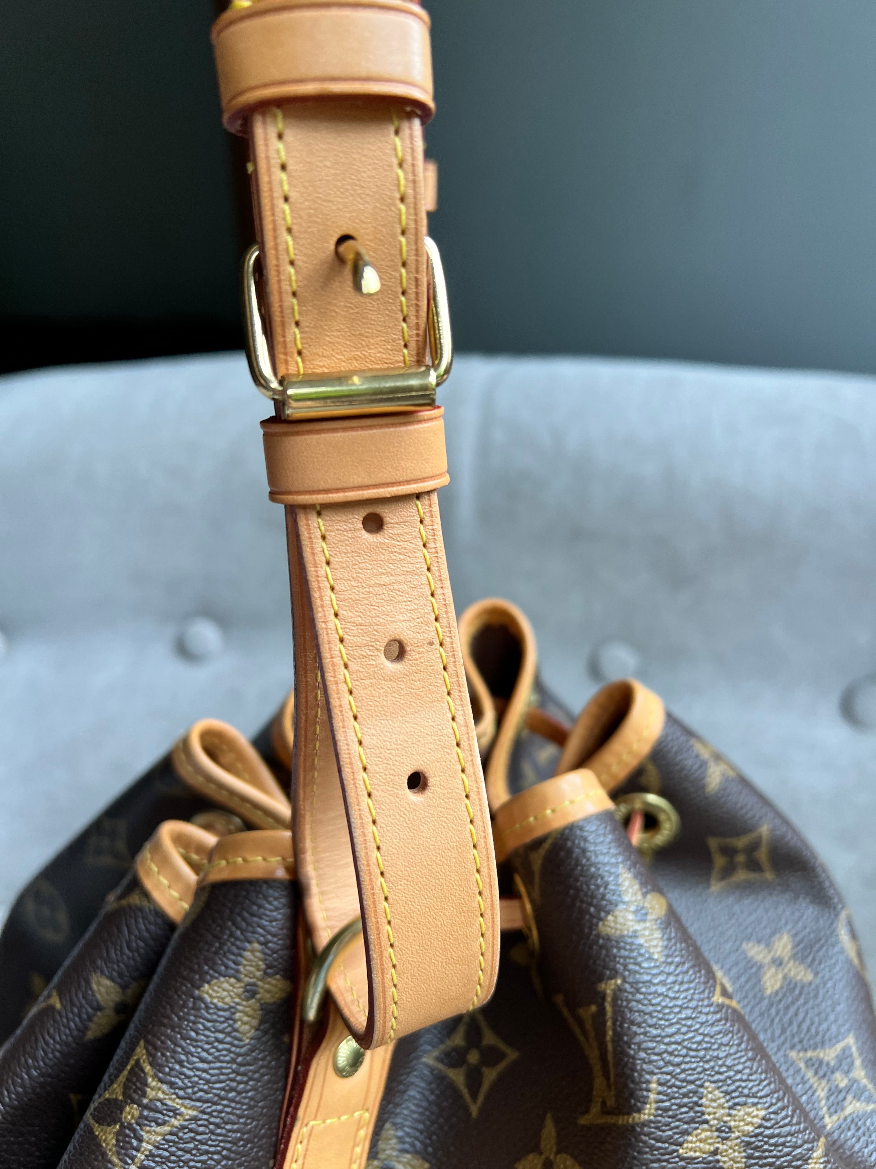 Louis Vuitton Noe GM Bucket Bag Monogram