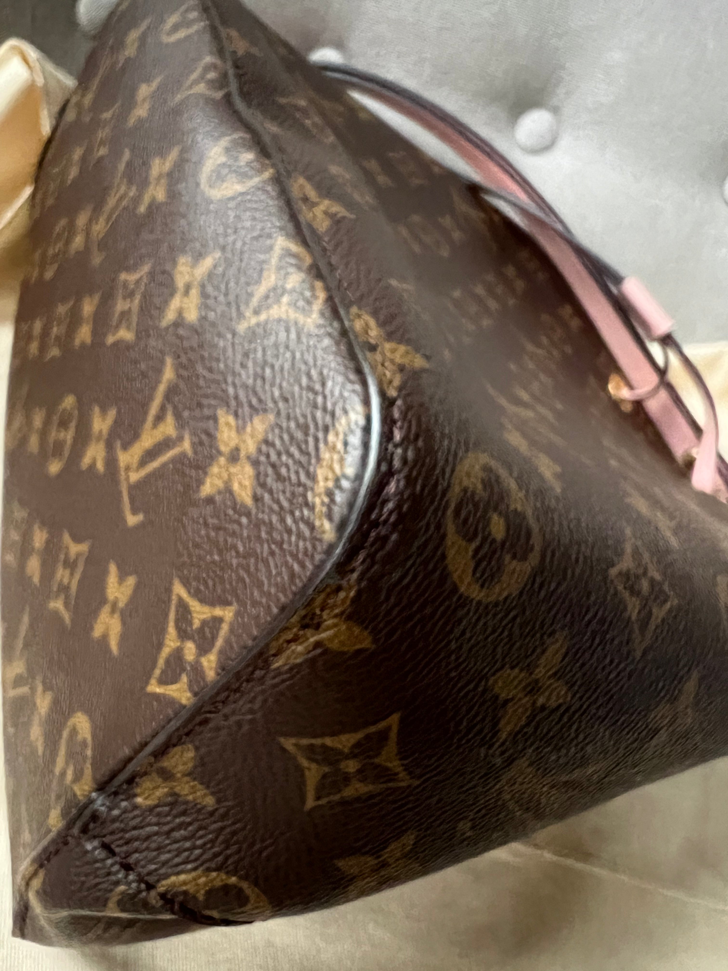 Louis Vuitton Neo Noe Monogram Rose Poudre (RRP £1,560)