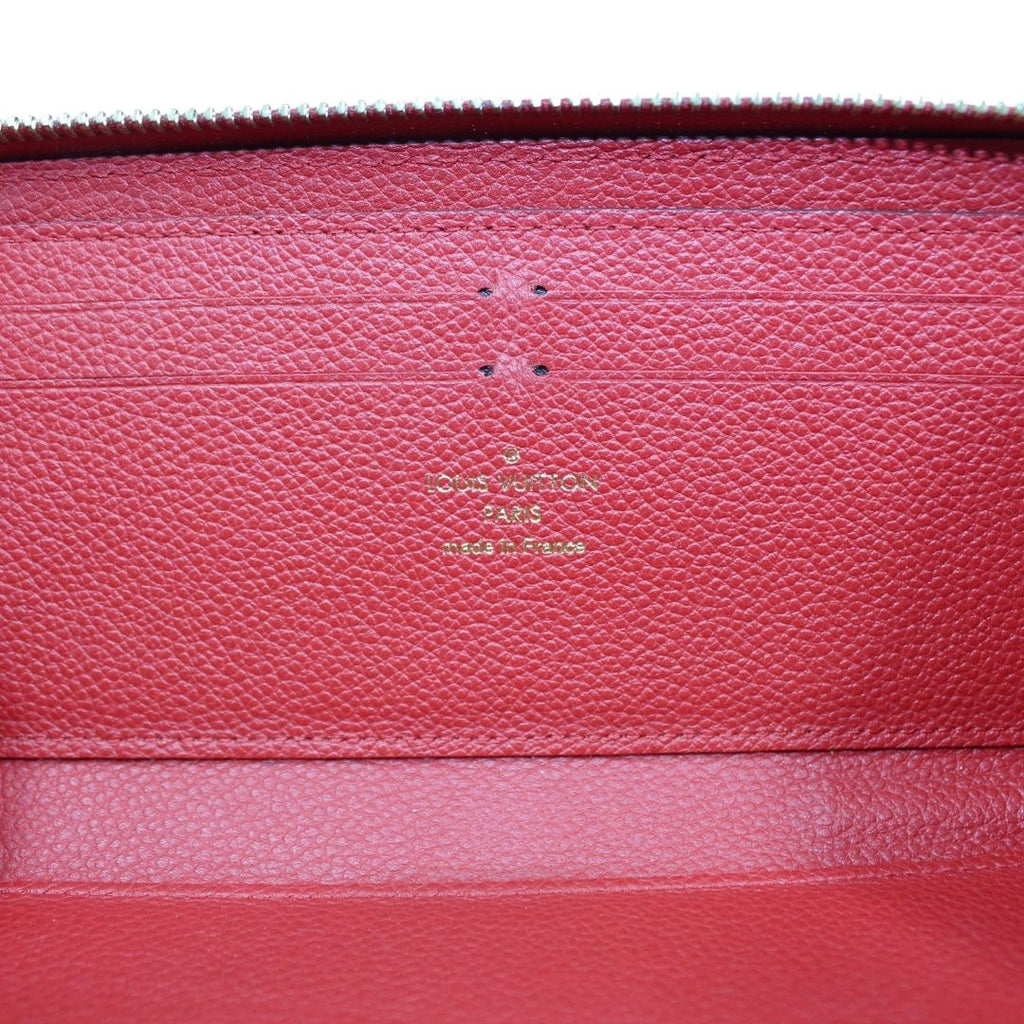 Louis Vuitton Zip Around Zippy Wallet Monogram Empreinte Leather