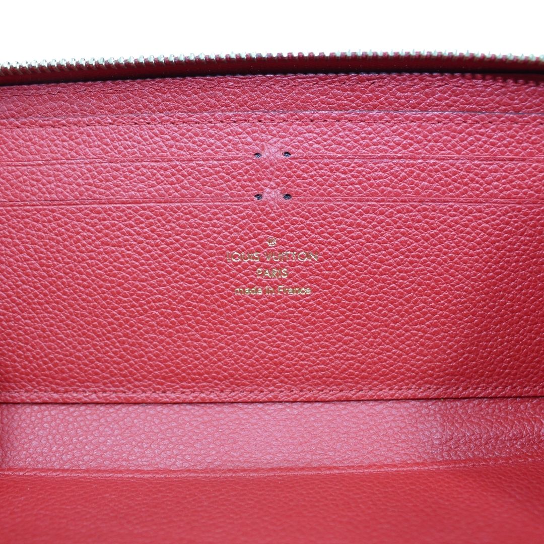 Louis Vuitton Zip Around Zippy Wallet Monogram Empreinte Leather