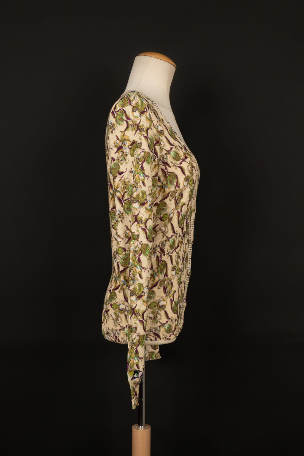 Cardigan imprimÃƒÆ’Ã‚Â© Roberto Cavalli