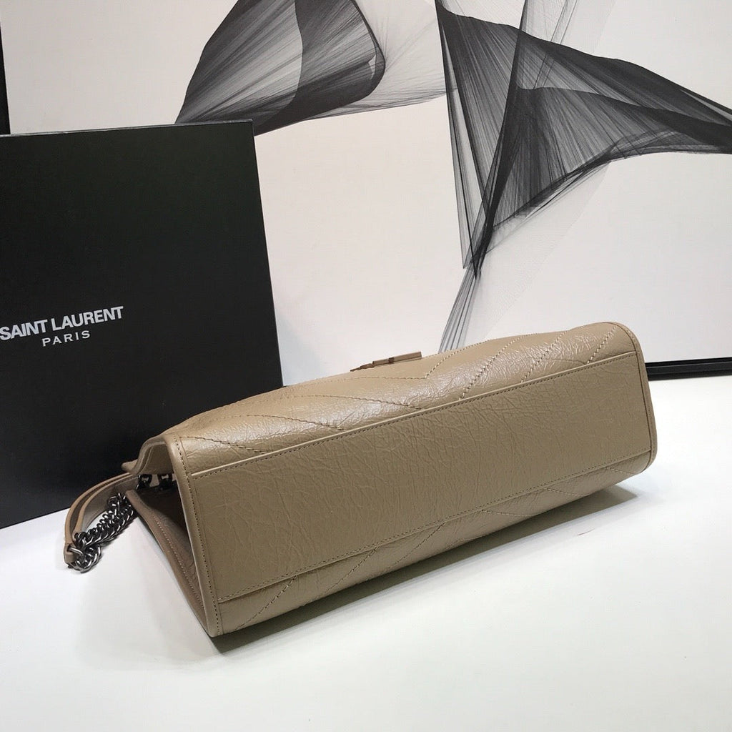 GLAMI Niki MeGLAMIum Shopping Bag Beige For Women 12.6in/32cm YSL