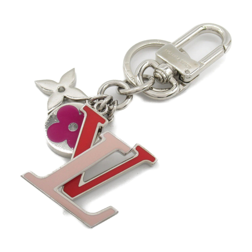 Louis Vuitton Louis Vuitton Capsule Keyring Keying Accessories Plated  Silver M67286