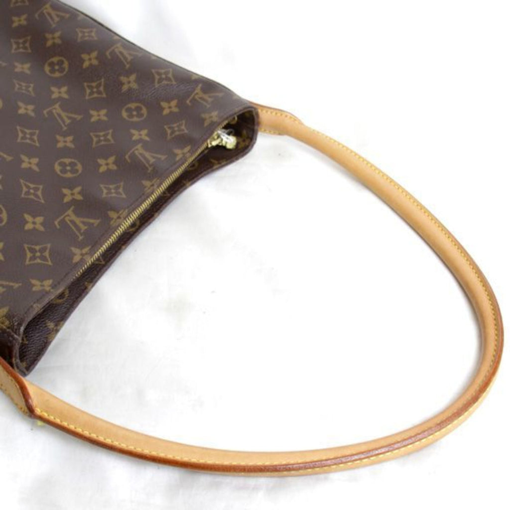 Louis Vuitton Looping Gm  Canvas Shopper Bag ()