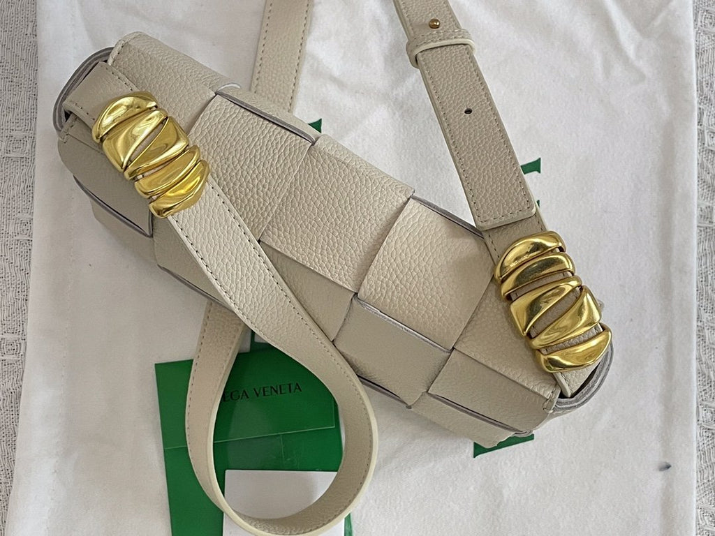 GLAMI Cassette White, For Women, WomenÃƒÂ¢Ã¢â€šÂ¬Ã¢â€žÂ¢s Bags 9.1in/23cm 666870V17H19009