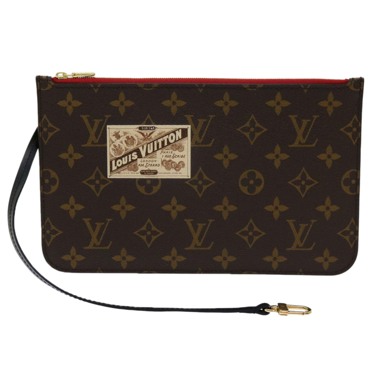 Louis Vuitton Neverfull Pouch Clutch Bag