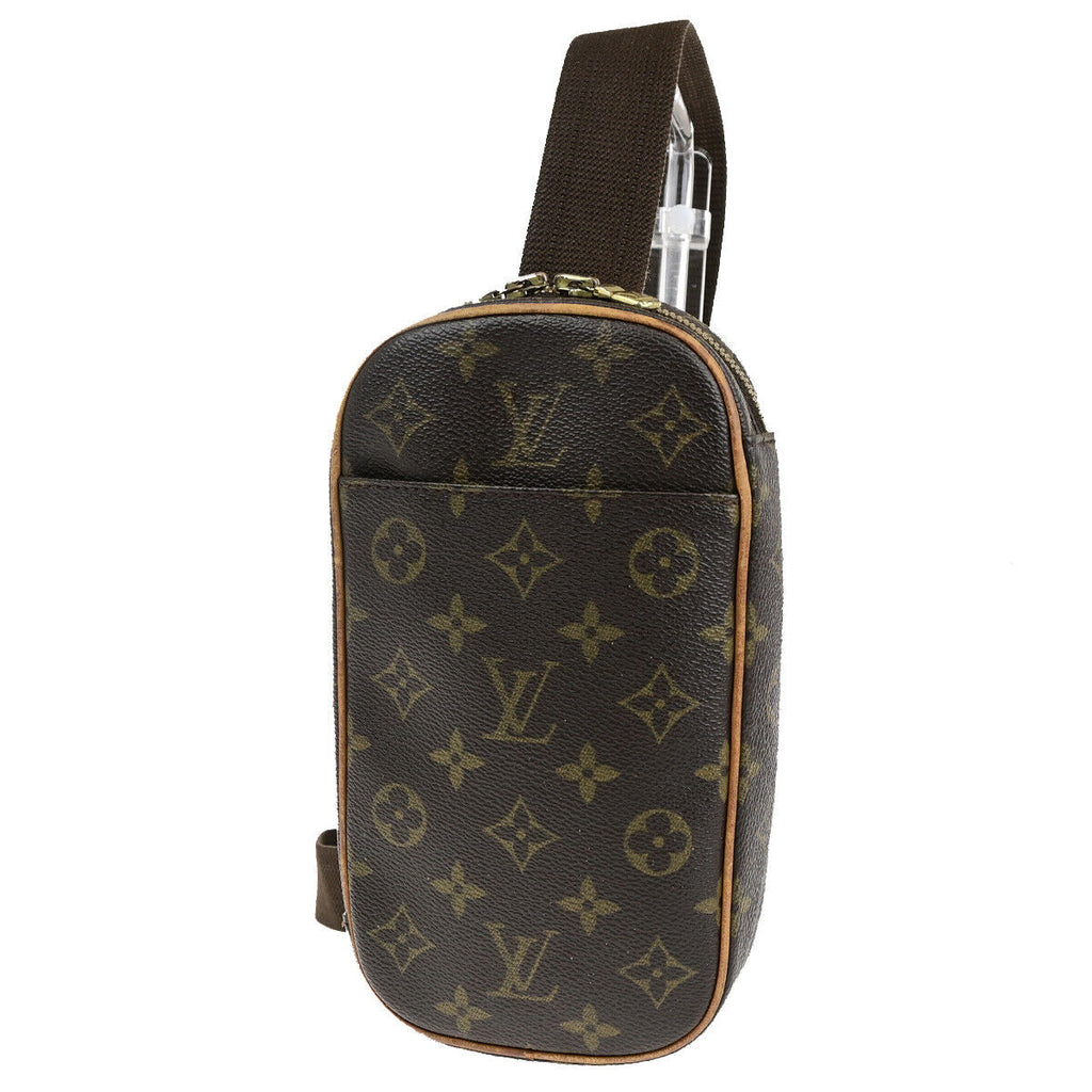 Louis Vuitton Pochette Gange  Canvas Shoulder Bag
