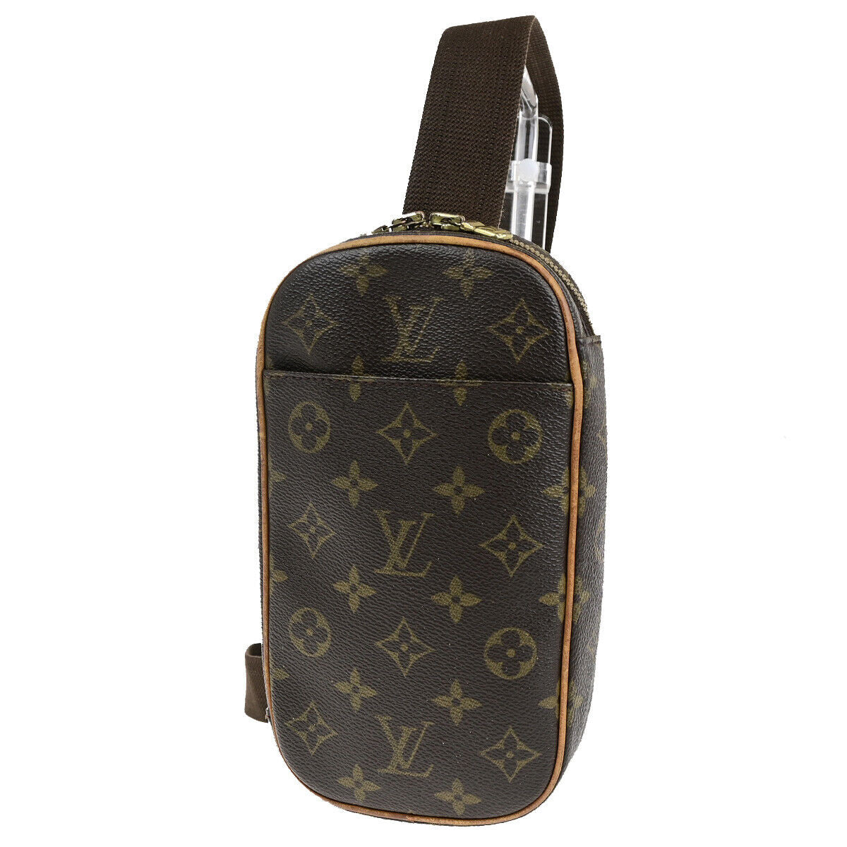 Louis Vuitton Pochette Gange  Canvas Shoulder Bag