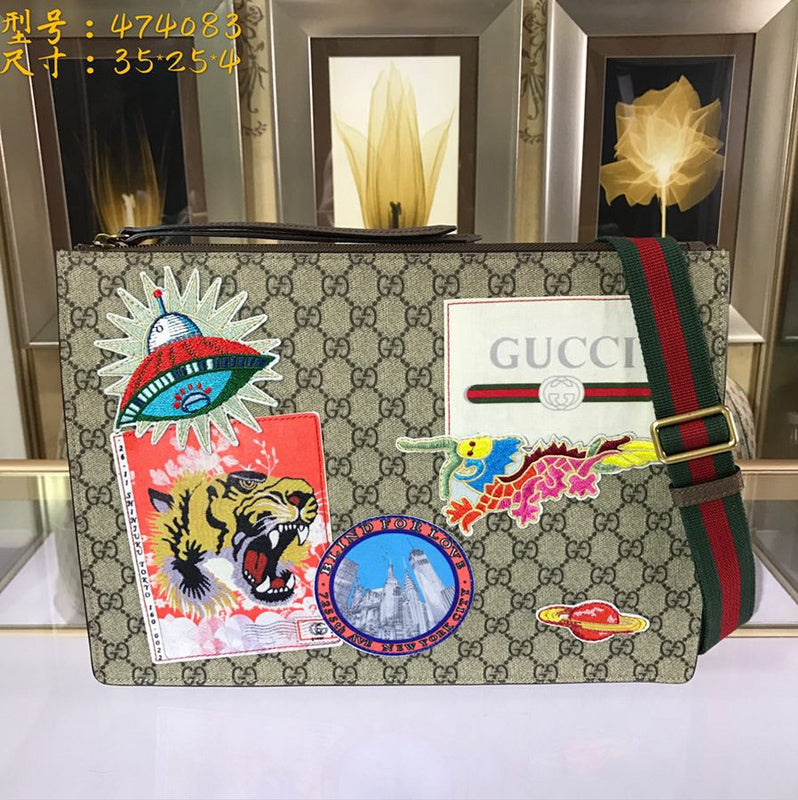 Glami-i - Guki Men Bags - 338