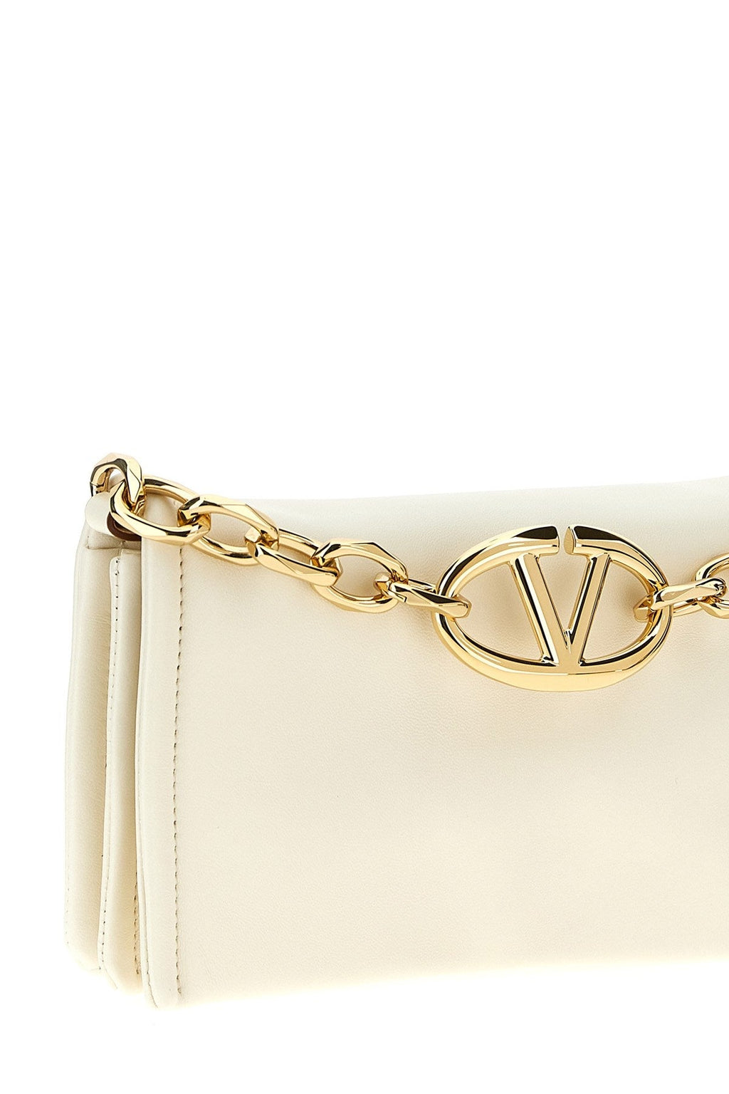 Valentino Garavani Women Valentino Garavani 'Vlogo Chain' Clutch Bag