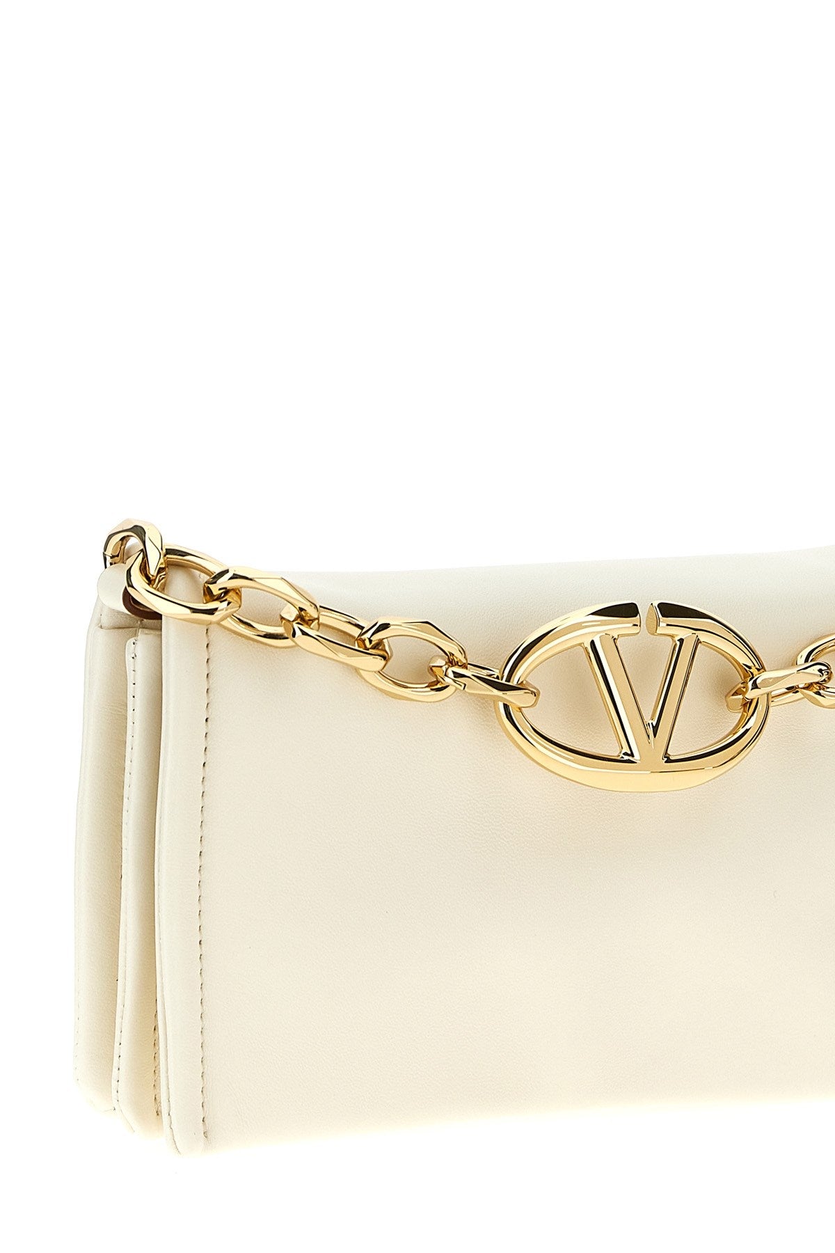 Valentino Garavani Women Valentino Garavani 'Vlogo Chain' Clutch Bag