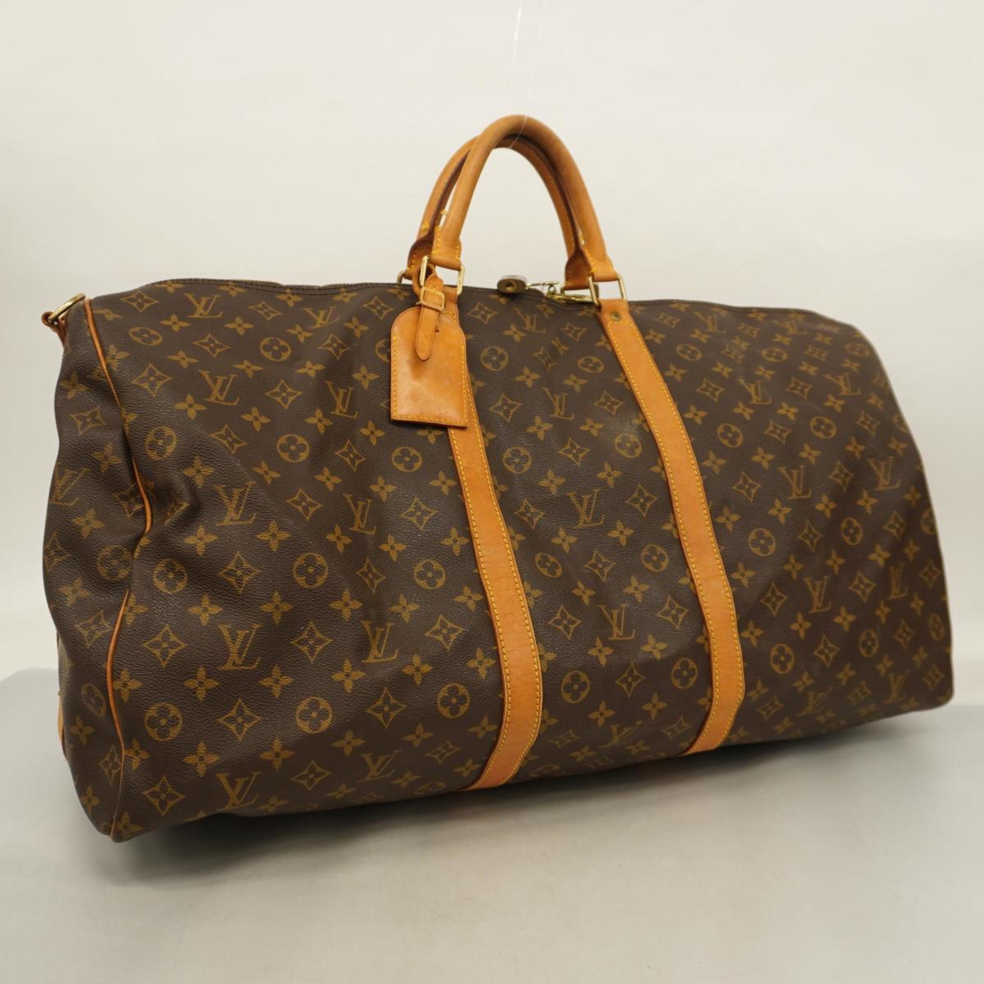 Louis Vuitton Keepall 60  Canvas Travel Bag ()