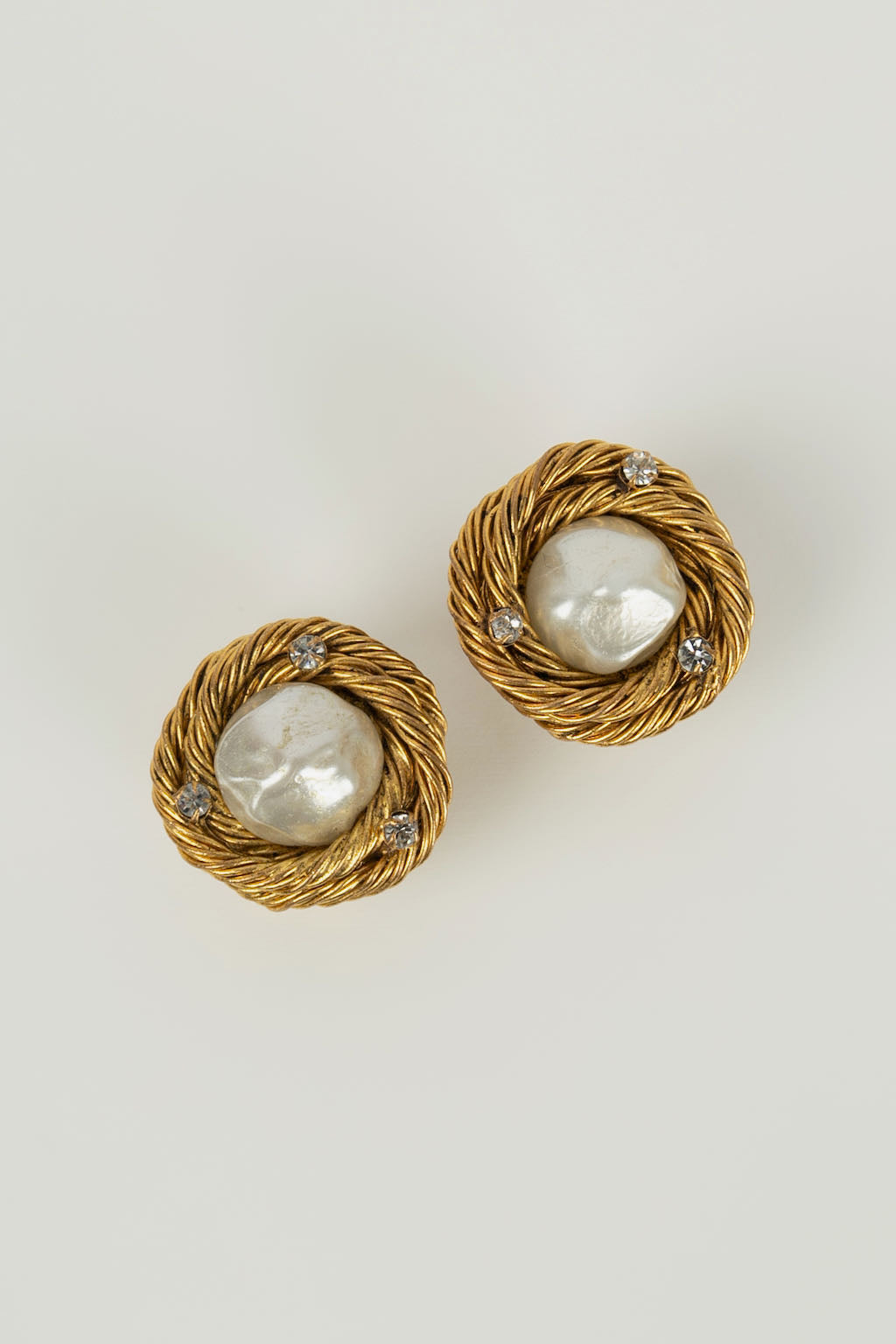 Boucles d'oreilles Chanel 1984