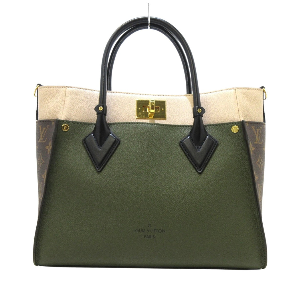 Louis Vuitton On My Side  Leather Tote Bag ()