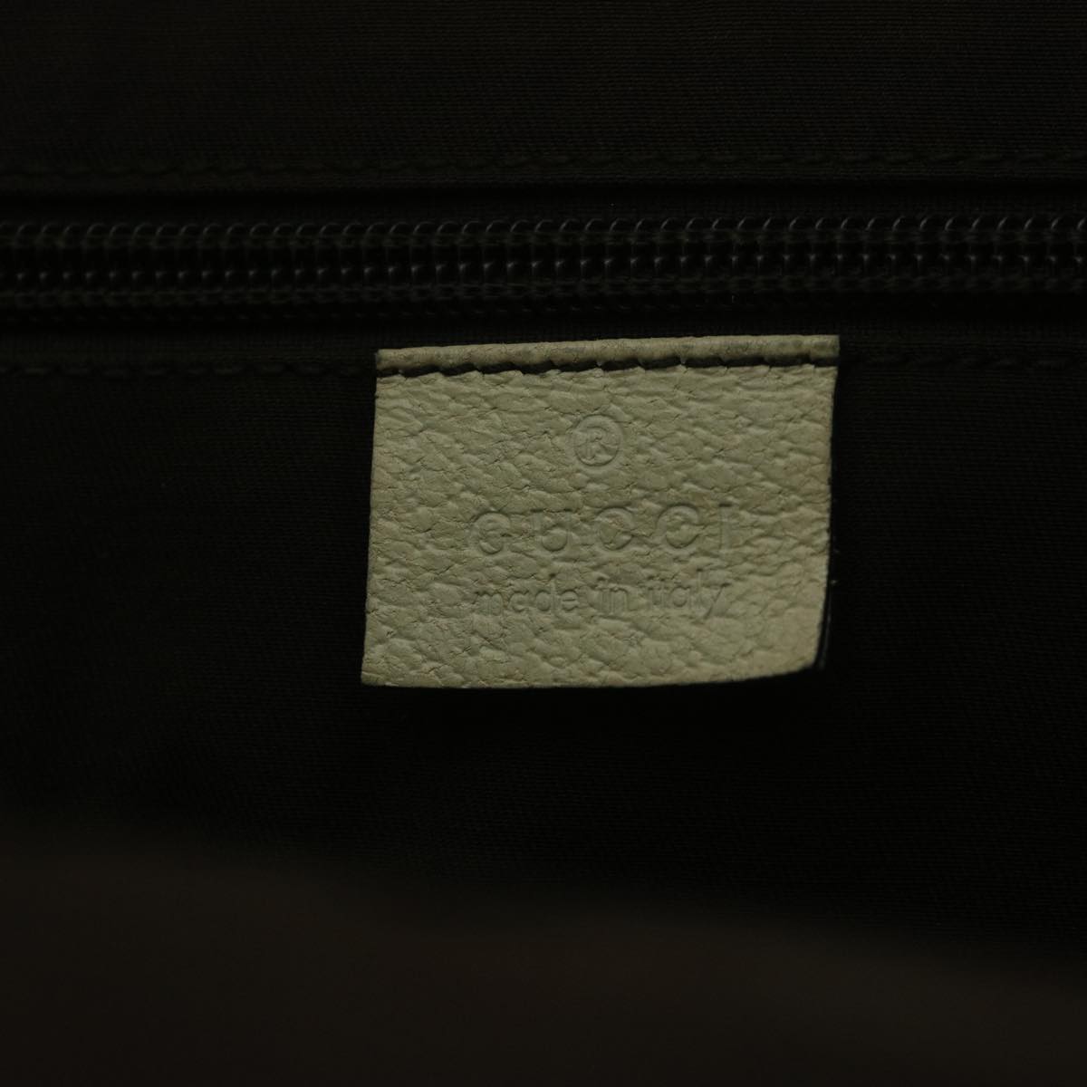 GUCCI GG Canvas Shoulder Bag Beige 146236 61032