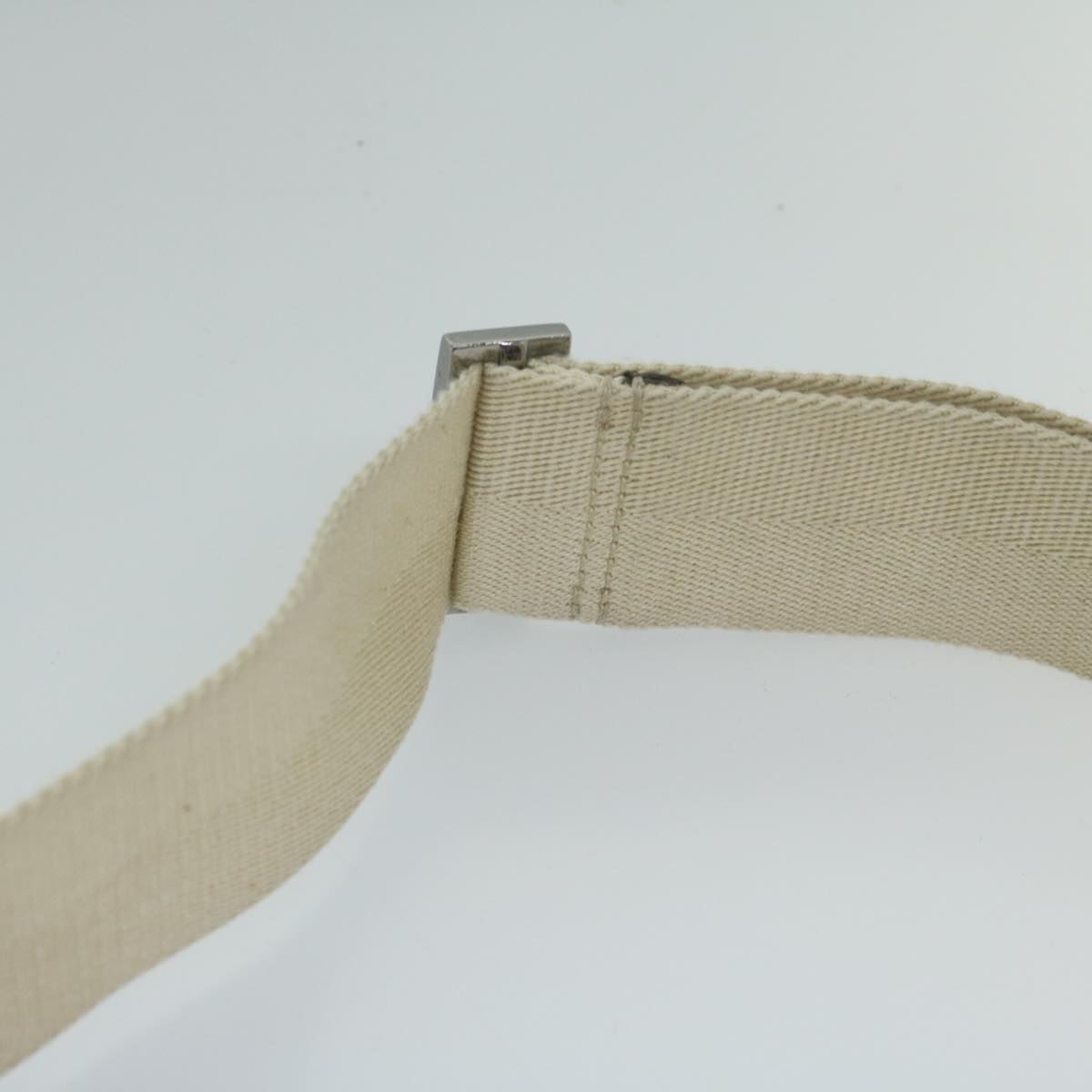 GUCCI GG Canvas Shoulder Bag Beige 146236 61032