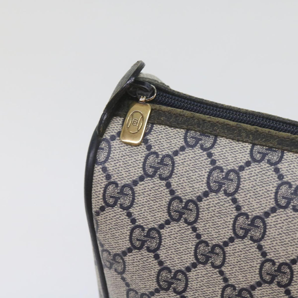 GUCCI GG Supreme Sherry Line Boston Bag PVC Leather Red 39 02 041 61035