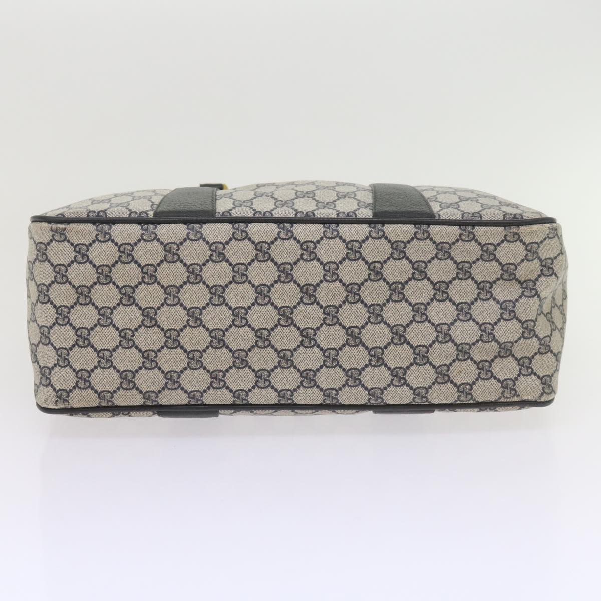 GUCCI GG Supreme Sherry Line Boston Bag PVC Leather Red 39 02 041 61035