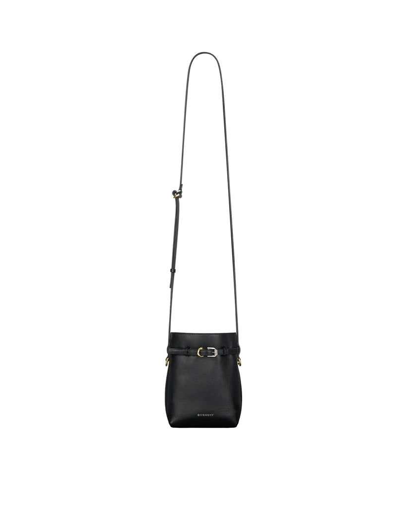 Givenchy Women Voyou Phone Pouch In Leather