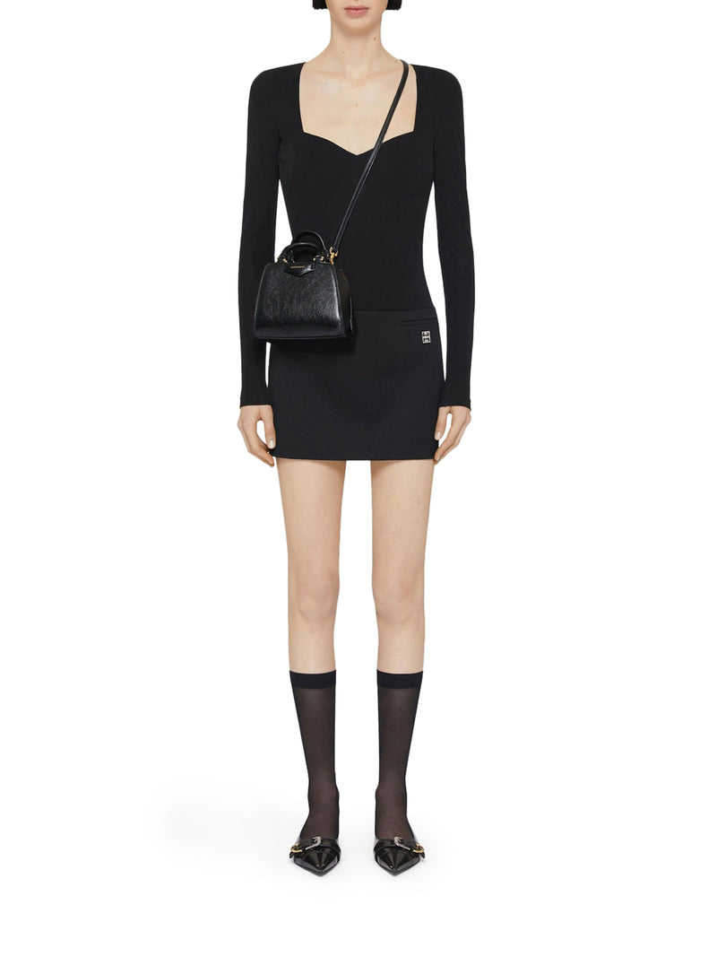Givenchy Women Antigona Cube Nano Bag In Leather
