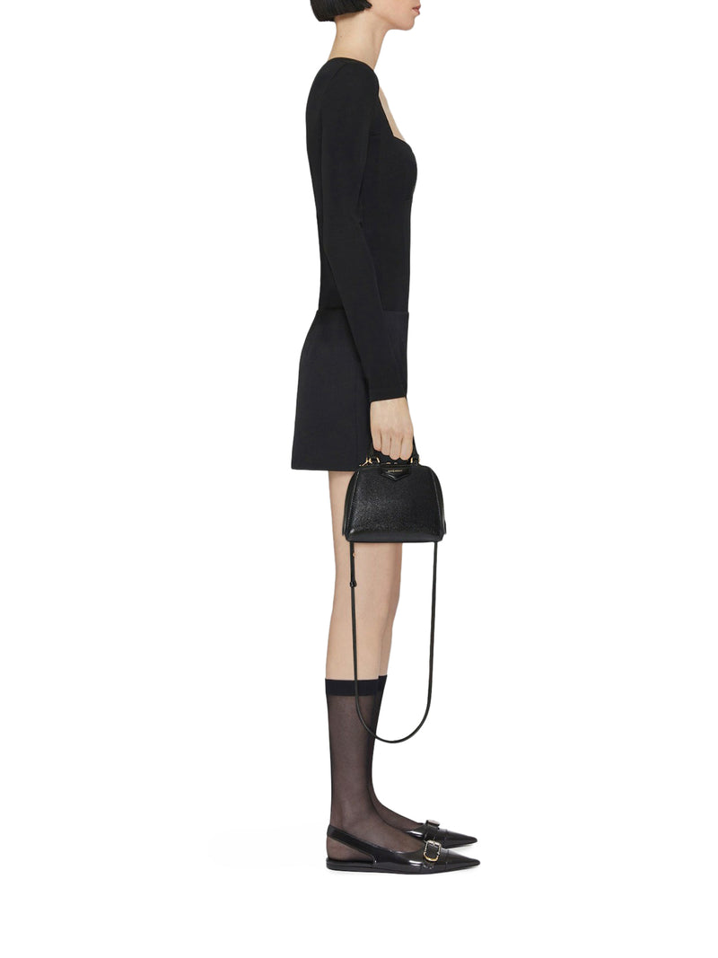 Givenchy Women Antigona Cube Nano Bag In Leather
