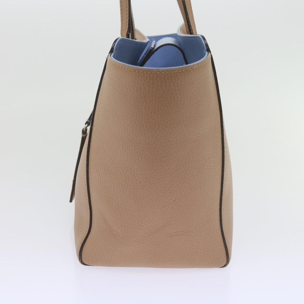 GUCCI Swing Tote Bag Leather Beige 354408 61085