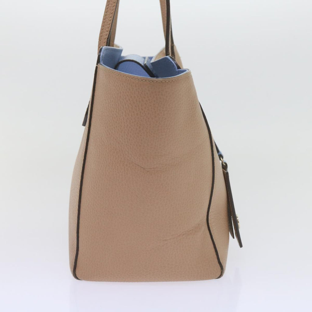GUCCI Swing Tote Bag Leather Beige 354408 61085