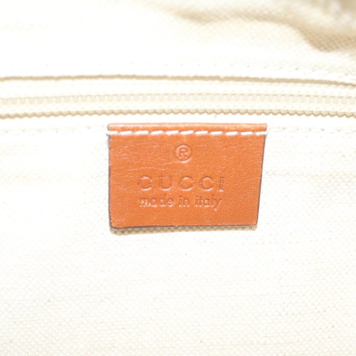 GUCCI GG Canvas Shoulder Bag Beige 181092 61091