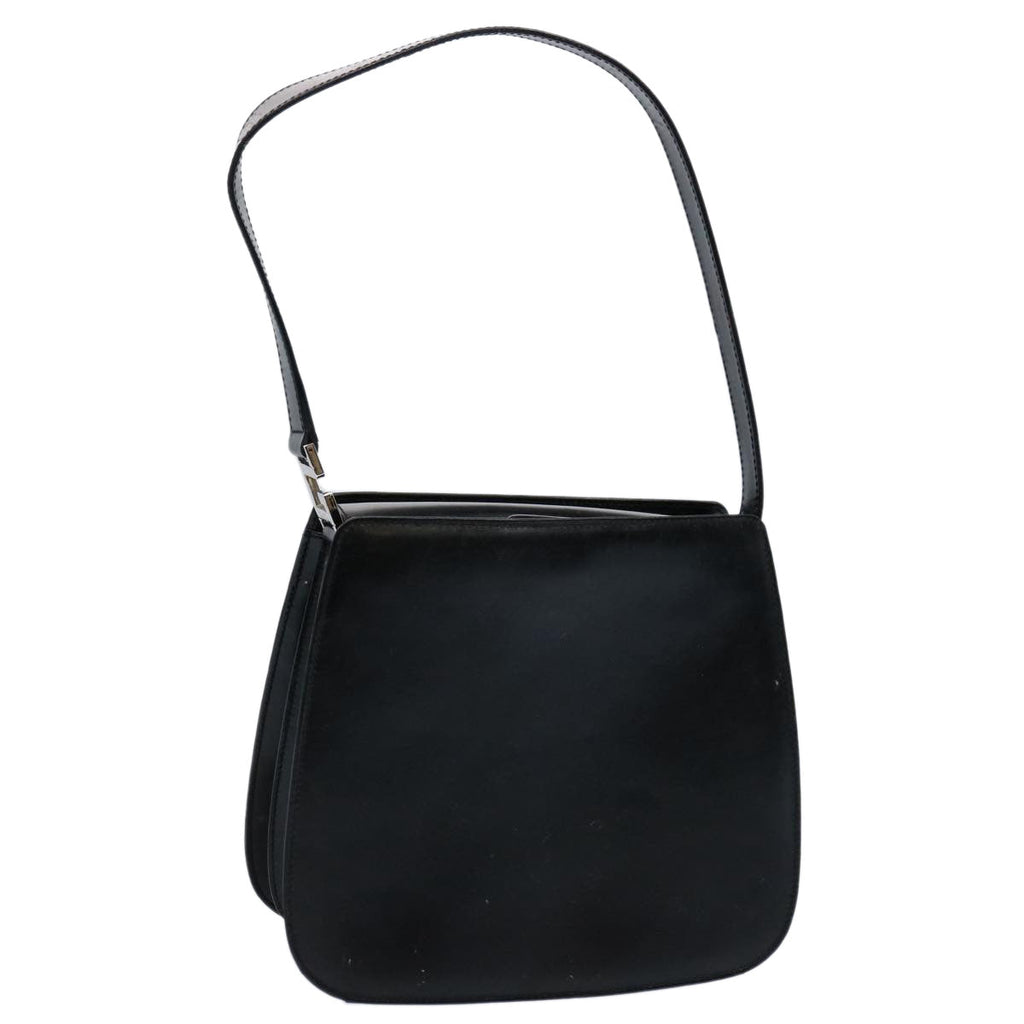 GUCCI Shoulder Bag Leather Black 007 406 0259 61123