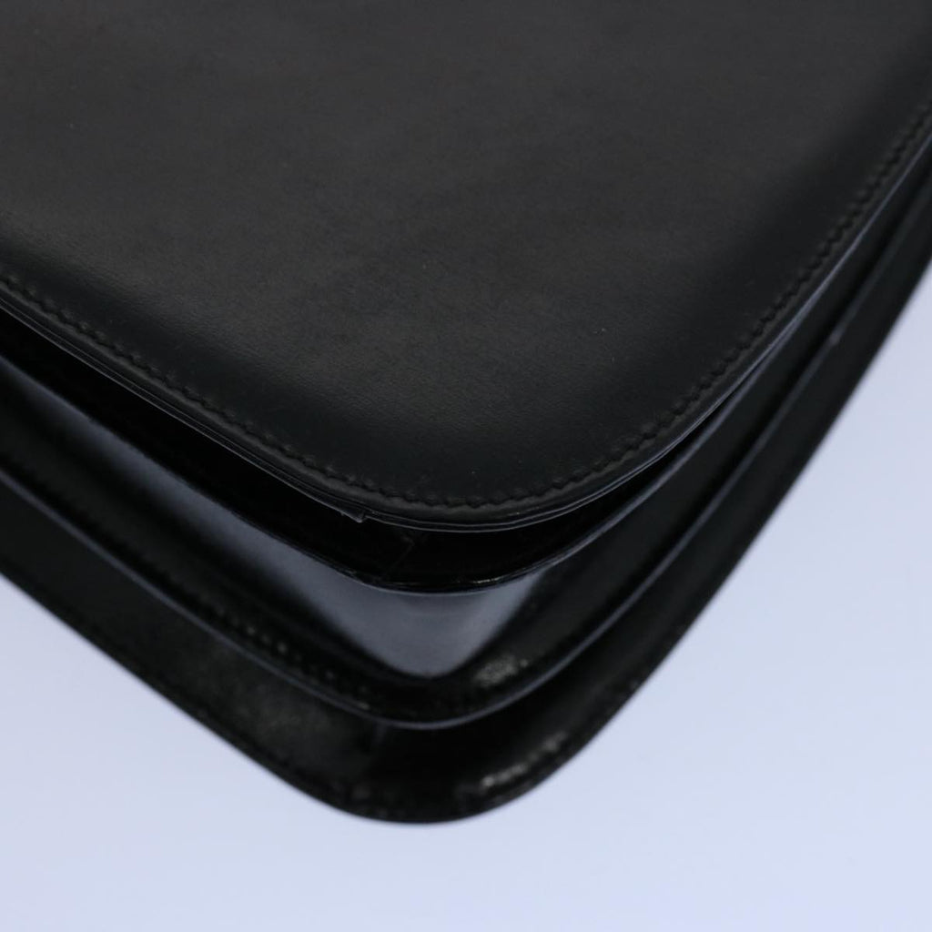 GUCCI Shoulder Bag Leather Black 007 406 0259 61123
